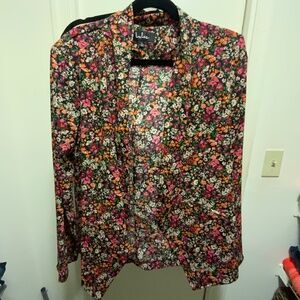 NWT Flower Formal Blazer